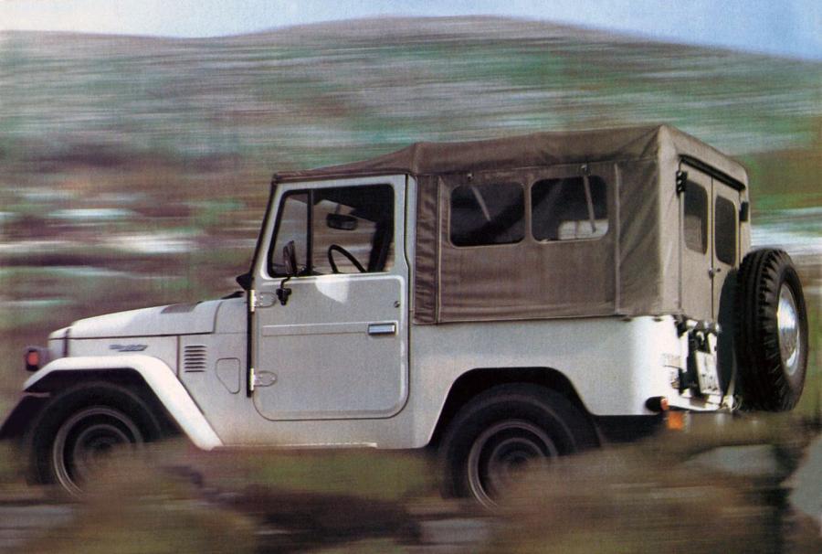  Toyota Land Cruiser Canvas Тop (BJ41L) 1979 года  (фото 8 из 8)